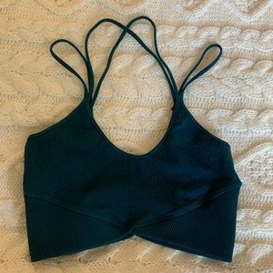 Free People crop bralette